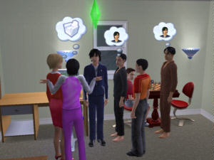 Screenshot Sims2
