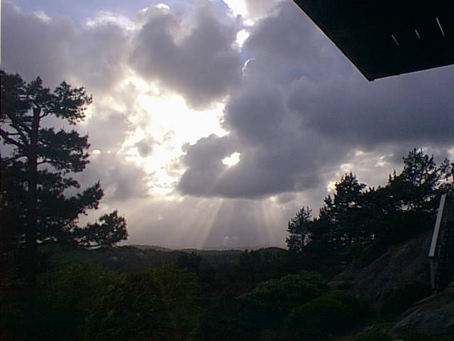 Clouds and light