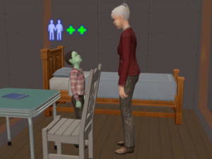 Screenshot Sims2