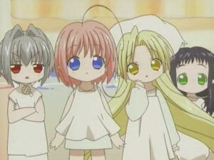 Screenshot anime Bottle Fairy