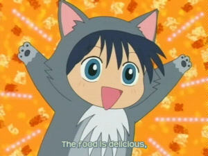 wolf from anime Damekko Doubutsu