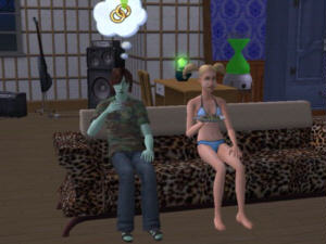 Screnshot Sims2