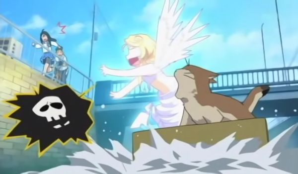Screenshot anime Ah My Goddess 2