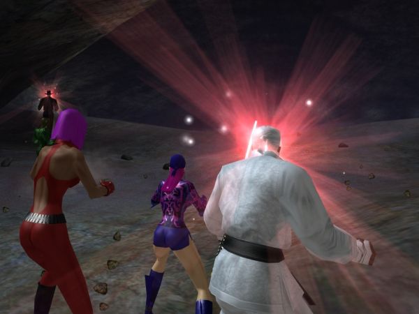 Screenshot City of Heroes