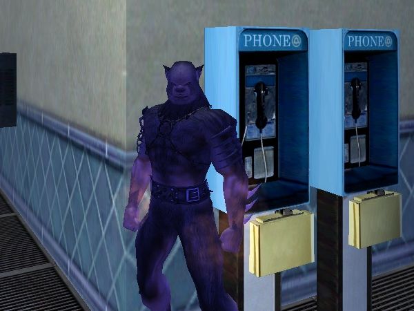 Screenshot CoH, beastman