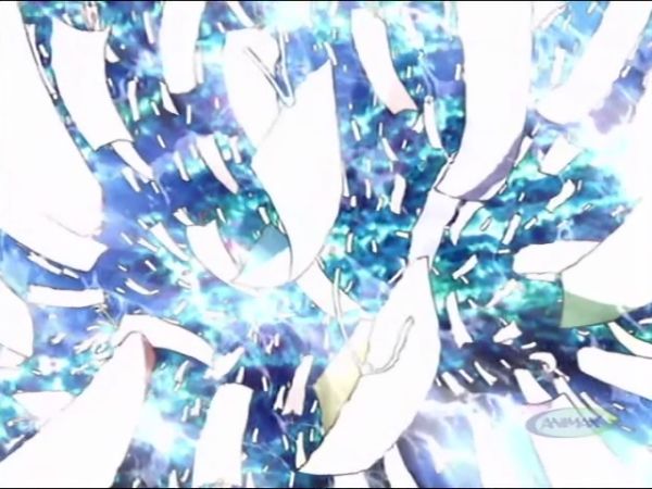 Screenshot anime Kamisama Kazoku