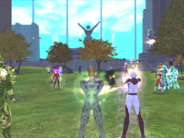 Screenshot City of Heroes