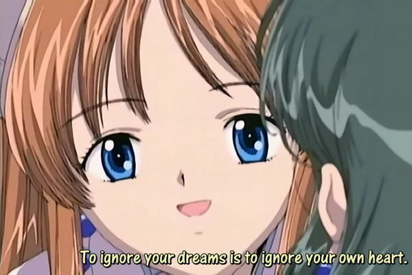 Screenshot anime Yume Tsukai
