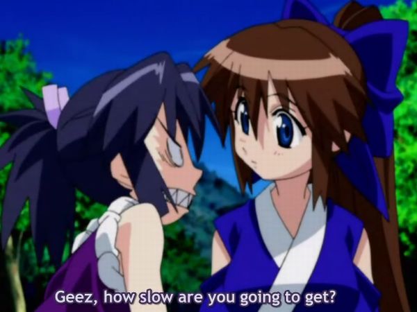 Screenshot anime Nagasarete Airantou