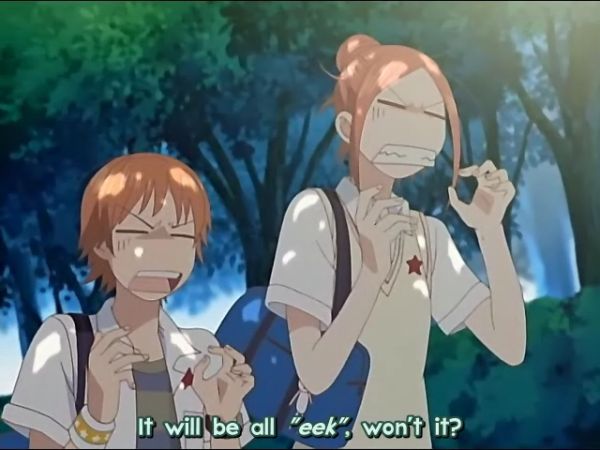 Screenshot anime Lovely Complex