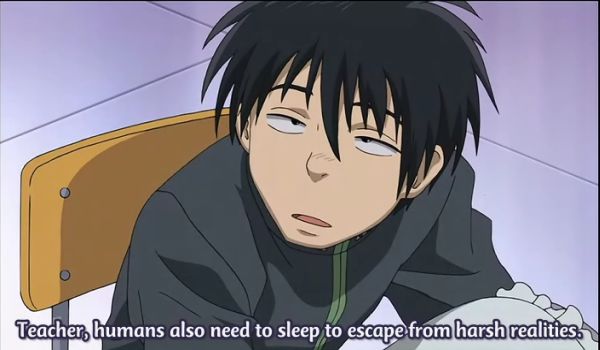 Screenshot anime Kekkaishi