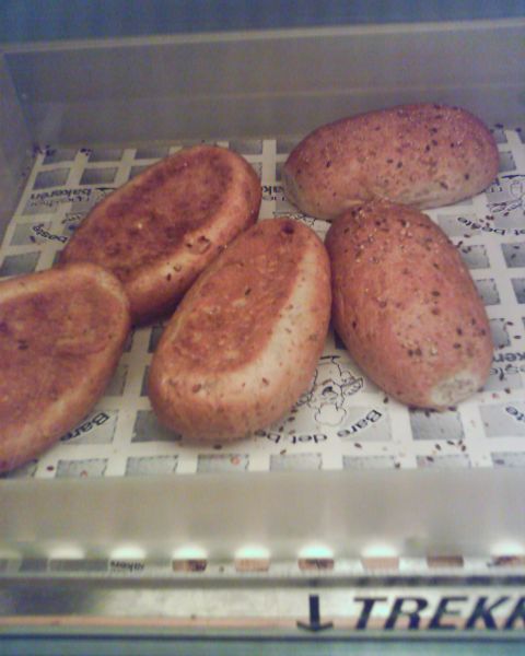 Bread with whole grain