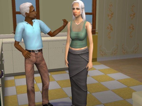 Screenshot Sims 2