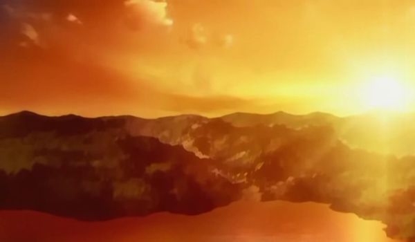 Nature scene from anime Gosuushou-sama Ninomiya-kun
