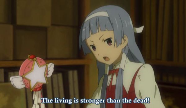 Screenshot anime Kannagi