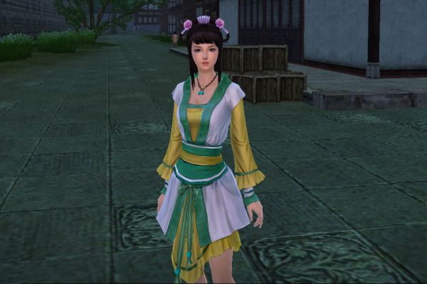 Screenshot game Age of Wushu