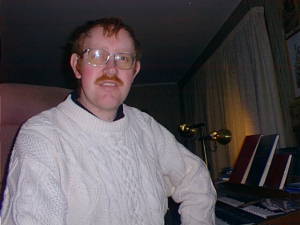 Me in some white textile