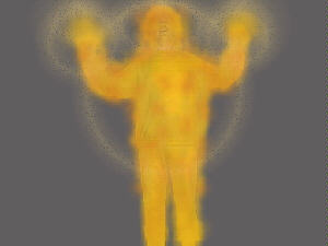 Me as Fire Daedra