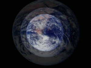 Shrinking earth