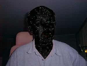 Starry portrait