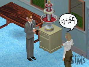 Screenshot, the Sims