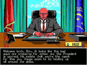 Screenshot Covert Action