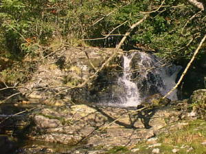 Small waterfall