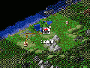 Screenshot FreeCiv