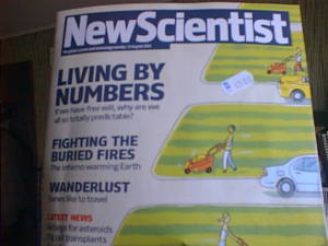 New Scientist magazine