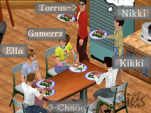 Screenshot The Sims