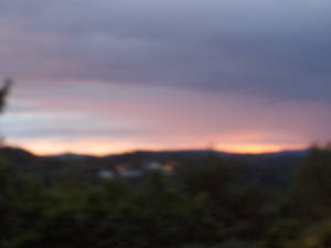 Sunset