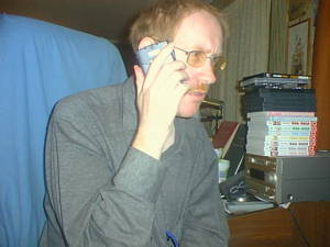 Using PDA as cell phone