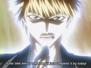 Screenshot anime Bleach
