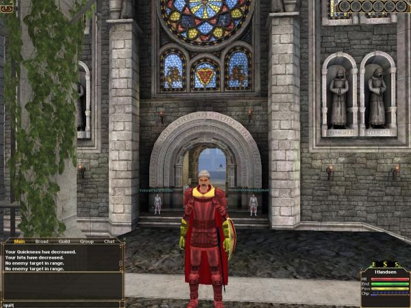 Screenshot DAoC