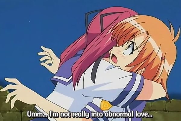 Screenshot anime Tsuyokiss
