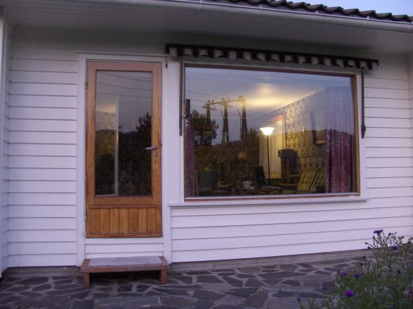 A look into a small house