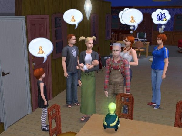 Screenshot Sims2