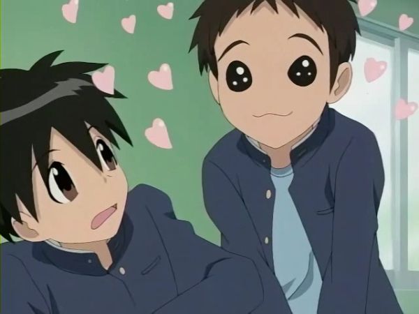 Screenshot anime Futakoi