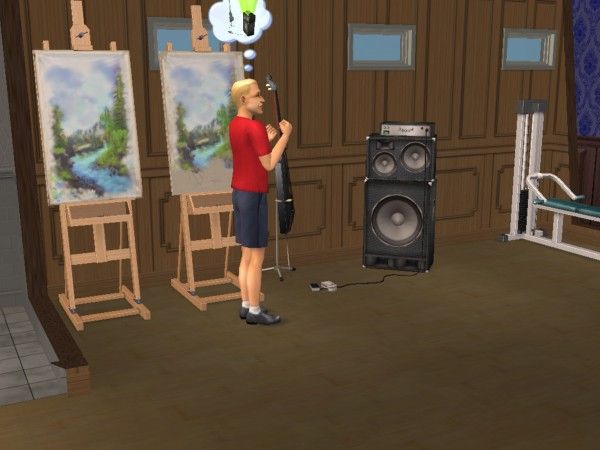 Screenshot Sims2