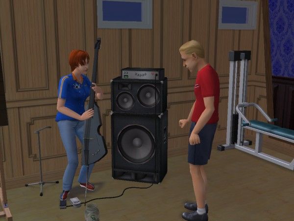 Screenshot Sims2