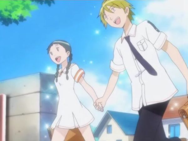 Screenshot anime Kamisama Kazoku
