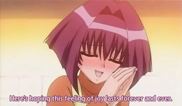 Screenshot anime Karin