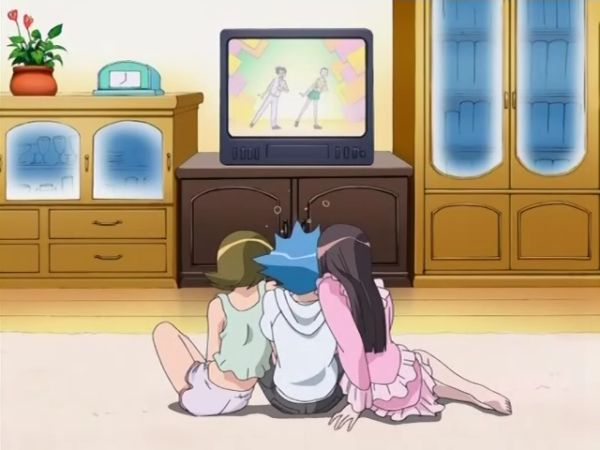 Screenshot anime Kamisama Kazoku