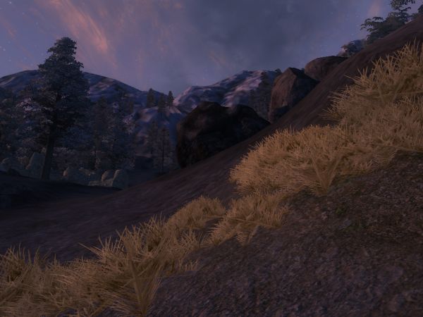Darkening lands