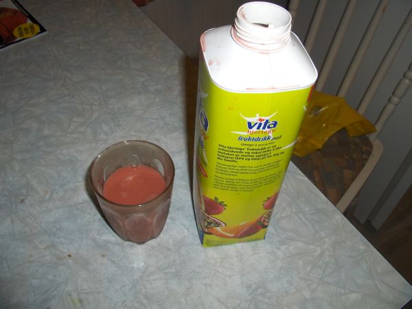 Box of juice