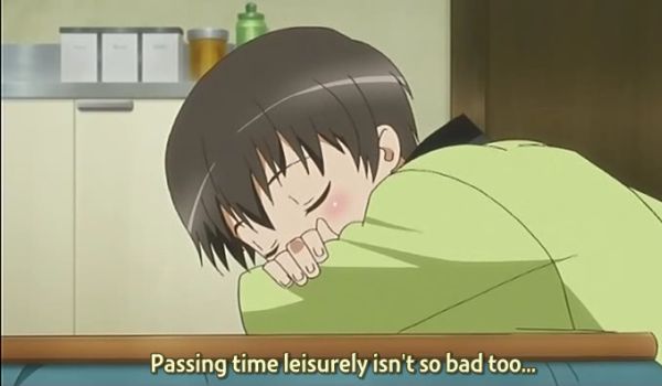 Screenshot anime Kanokon