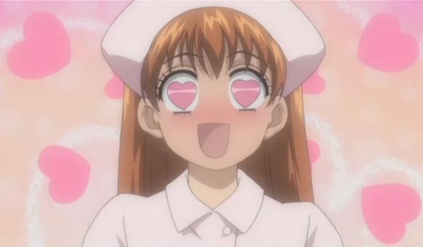 Screenshot anime Itazura na Kiss