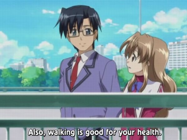 Screenshot anime Nogizaka Haruka no Himitsu