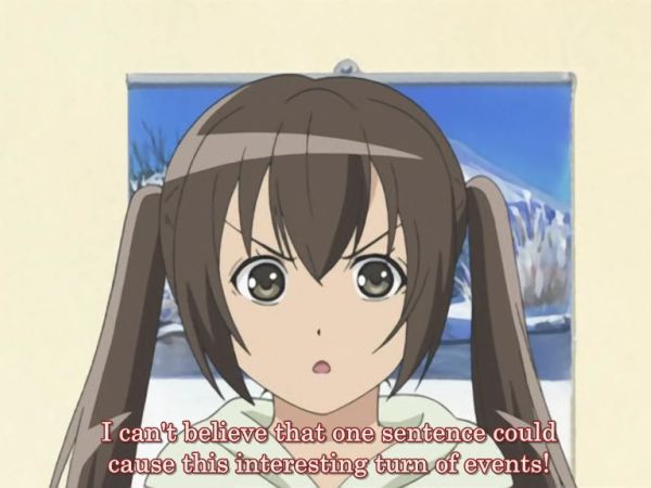 Screenshot anime Minami-ke