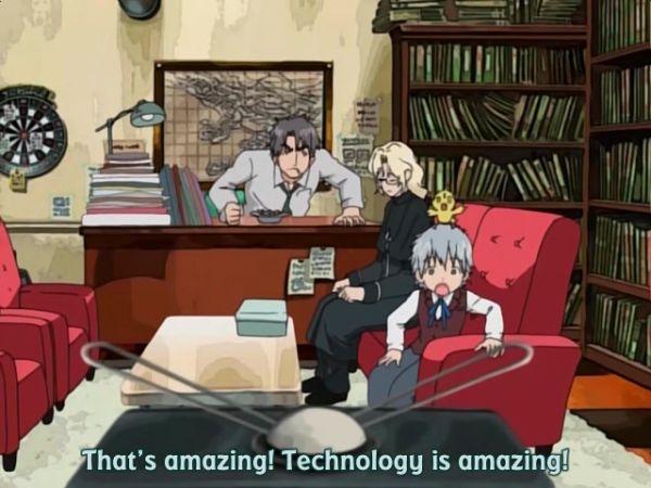Screenshot anime Saint October